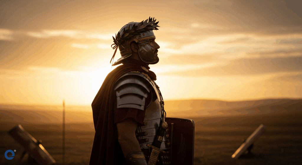 Vòng Nguyệt Quế Tướng Quân Yên Lặng La Mã