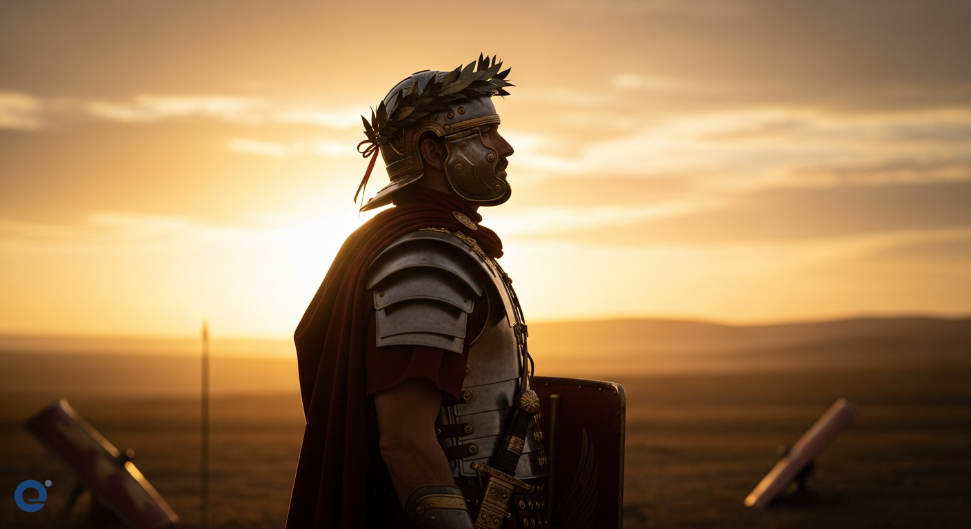 Vòng Nguyệt Quế Tướng Quân Yên Lặng La Mã