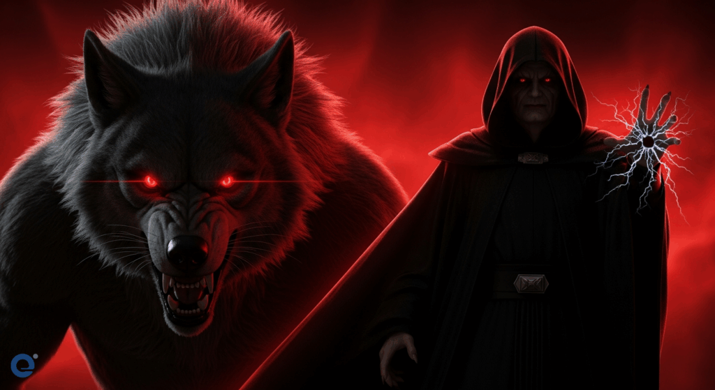 Vòng Xoáy Lừa Dối: Sói và Palpatine