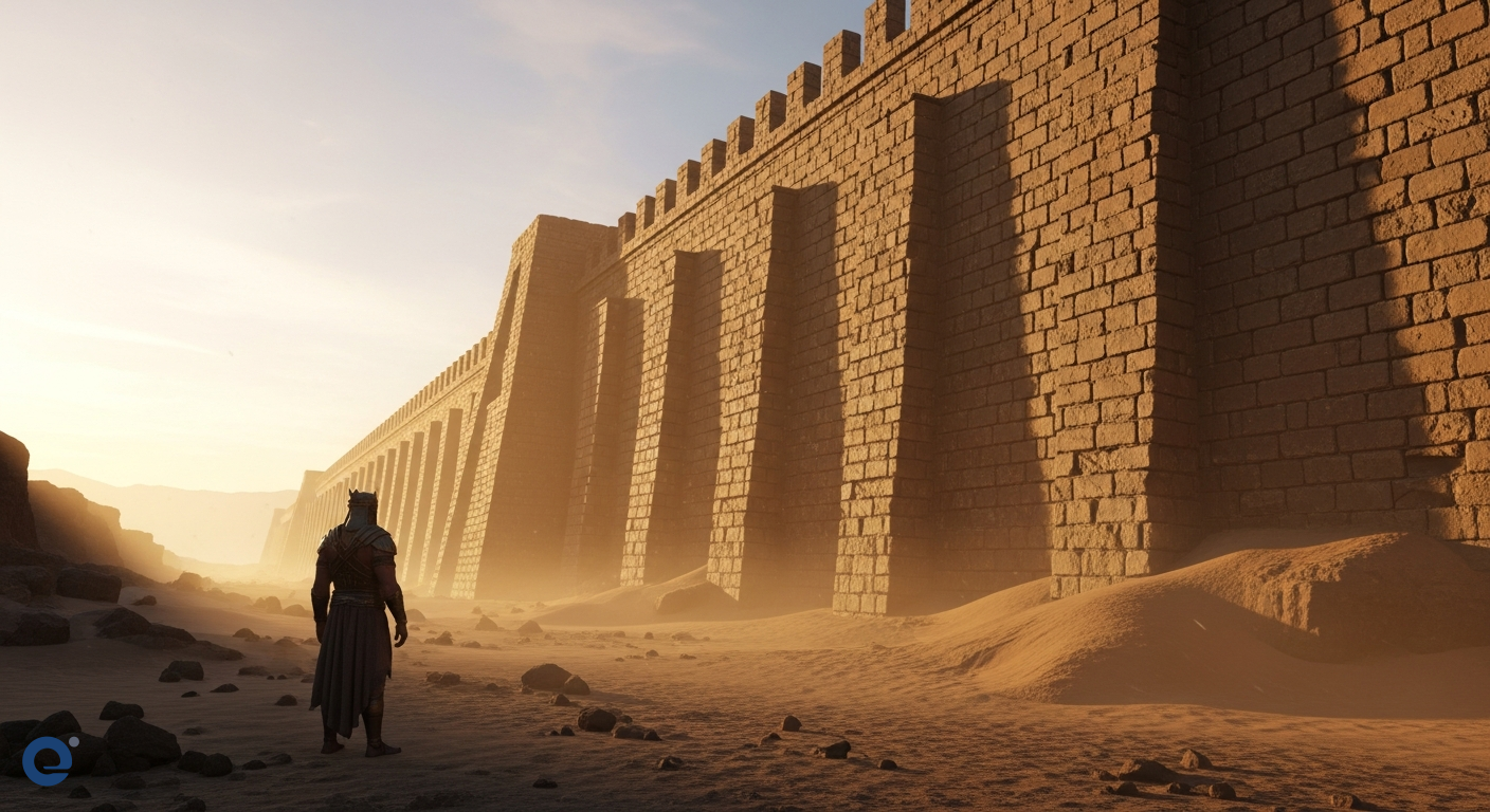 Walls of Uruk: A Monumental Legacy