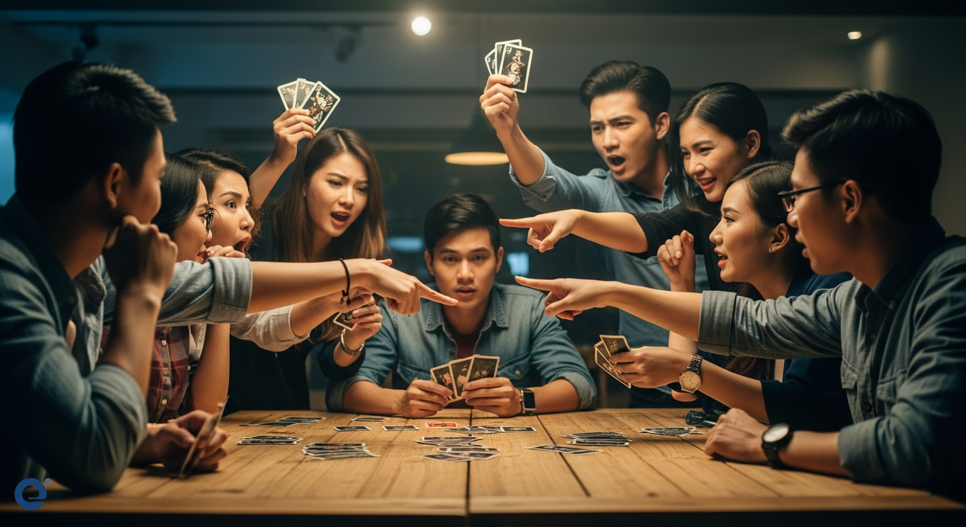 Workshop “Nghệ thuật nghi vấn” lấy Ma Sói làm case