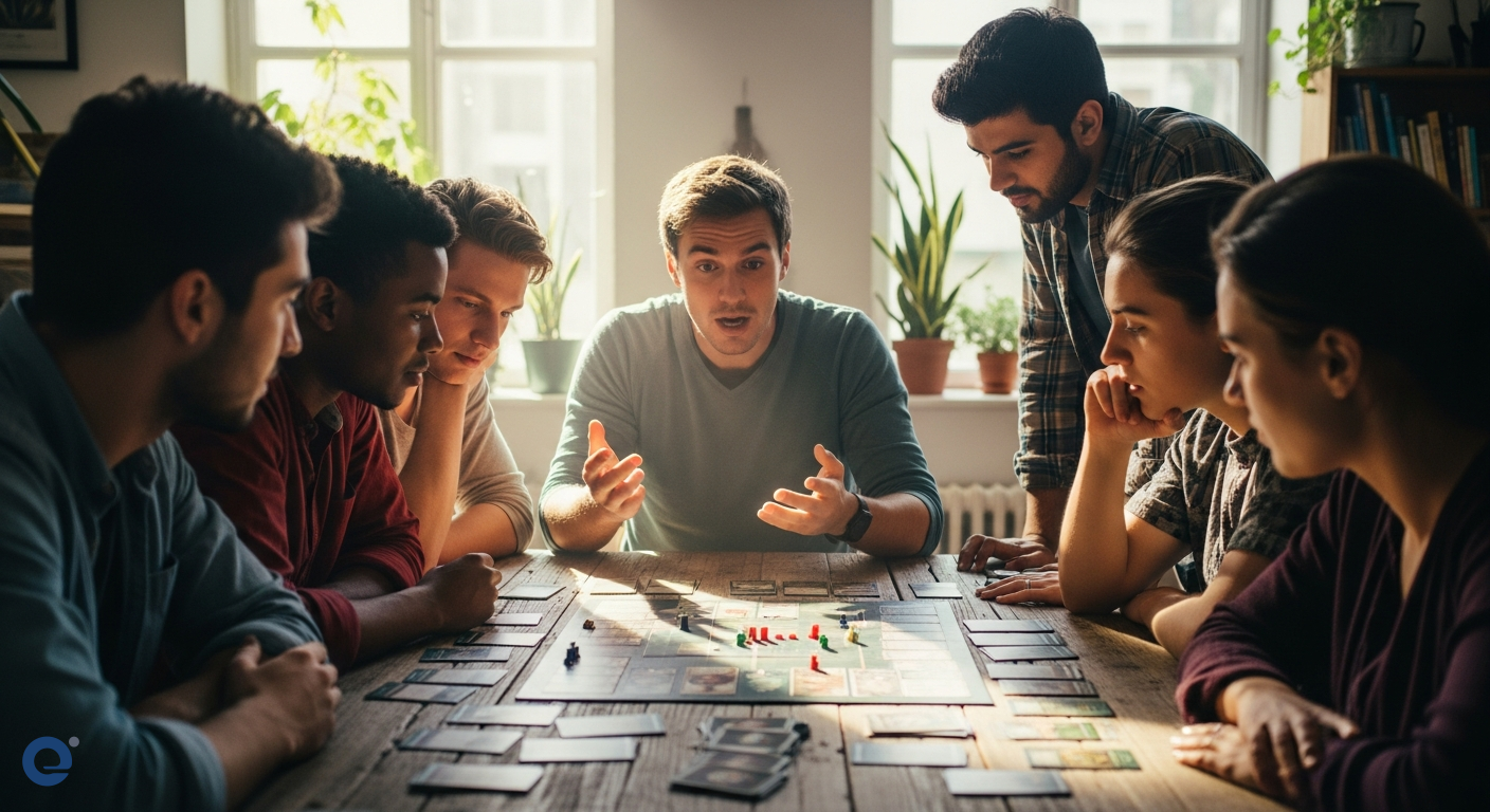 Xây Dựng “Văn Hóa” Chơi Ma Sói: Luật Tối Giản, Build-up Ban Ngày