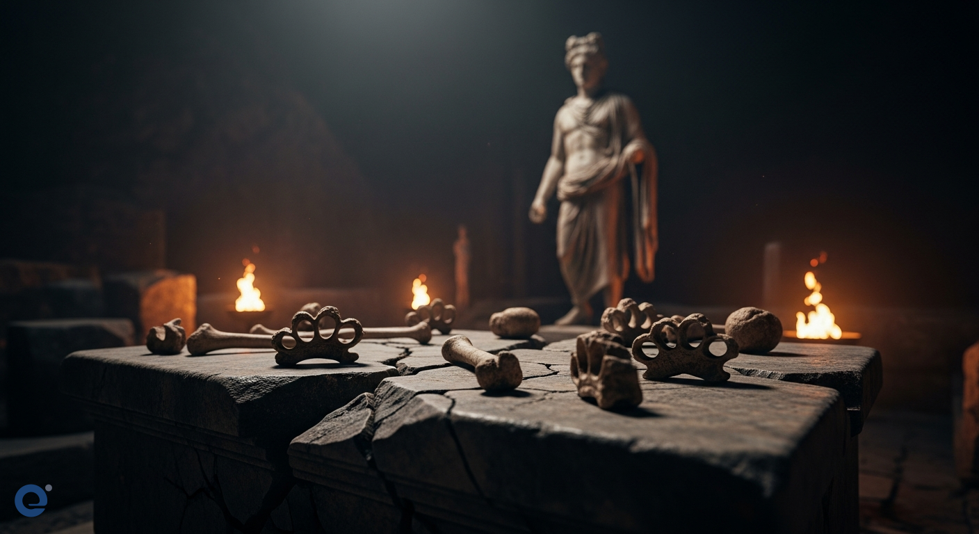 Xúc Xắc Delphi: Bí Ẩn Lời Tiên Tri Cổ Đại