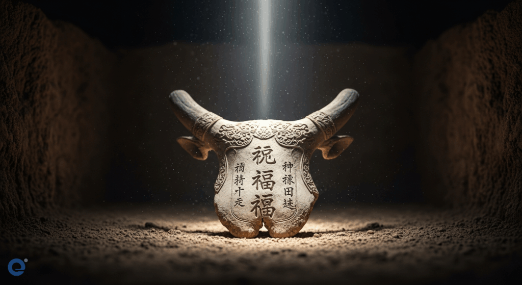 Xương Oracle Anyang: Tiết lộ bí mật nhà Thương