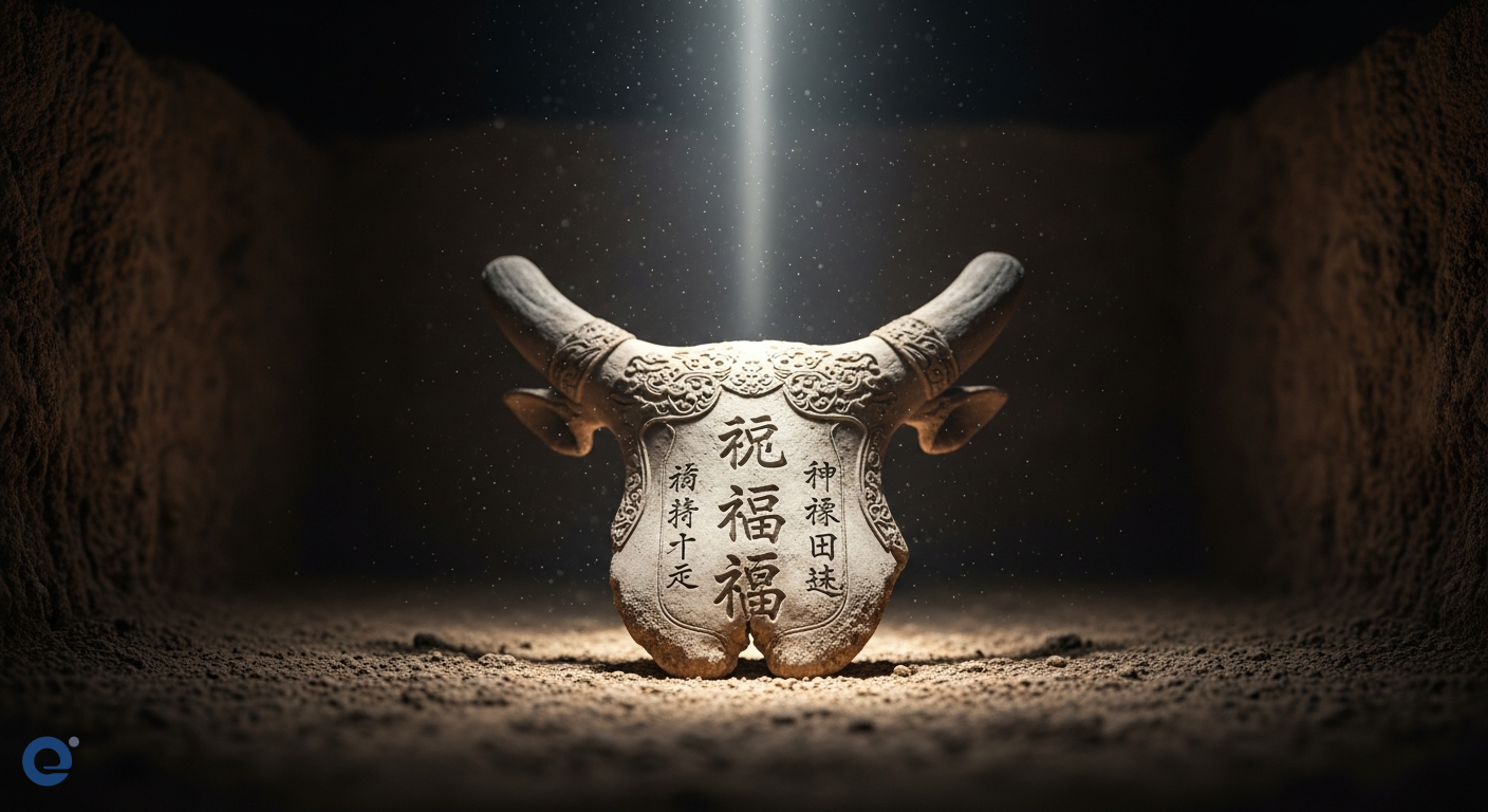 Xương Oracle Anyang: Tiết lộ bí mật nhà Thương